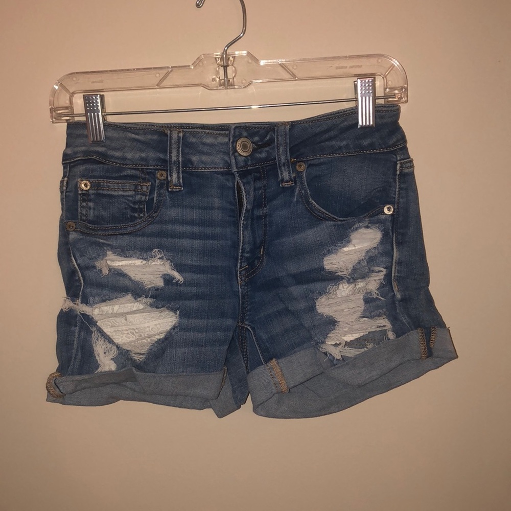 Jean shorts